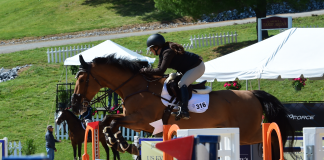Gaither Ulrich Tops 1.35m Open Jumper Stake to Kick Off Lexington Spring Premiere