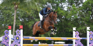 Ashlee Bond Adds Another Win in $37,000 Assets Risk Management Qualifier CSI3* at ESP Spring 3
