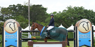 Ashlee Bond and Contefina LVF Come Out on Top in $37,000 Perfect Products 1.45m CSI3* at ESP Spring 3