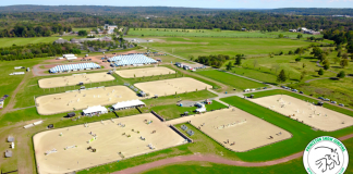 From the Ground, Up—Literally: How Andrew Philbrick Built Princeton Show Jumping Around a Surface