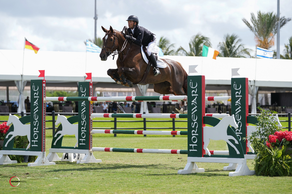 Farrington Tops 35,000 Horseware Ireland Spring III Grand Prix The