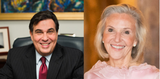 National Horse Show Recognizes William J. Berman and Pam Keenan for Generous Service