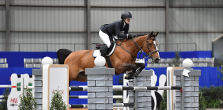 Savannah Hemby Earns EPIC Win in $25,000 Grand Prix at Pin Oak Charity Horse Show