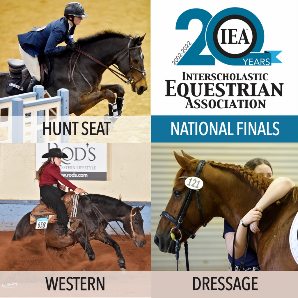 IEA to Celebrate 20th Anniversary Season with Four Day National Finals