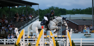 Mimi Gochman Crowned Junior Jumper Champion at Devon Horse Show