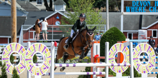 Olivia Sweetnam Captures Devon Horse Show Children’s Jumper Championship