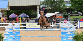 FVF Sailor Man wins the $25,000 George L Ohrstrom Jr. Grand Prix at Lexington Spring Encore
