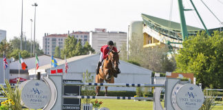 U.S. Jumping Team Takes Sixth Place in FEI Jumping Nations Cup™ Lisbon CSIO3*