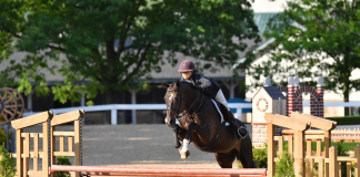 Blythe Goguen and Category Jump to Grand Junior Hunter Championship at Kentucky Spring Classic