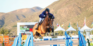 Joie Gatlin Gets $50,000 Mastermind Grand Prix Win with Uccello De Will at Temecula
