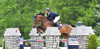 Luis Pedro Biraben and Chacco Bumpy Speed to Victory in $137,000 Mary Rena Murphy Grand Prix CSI3*