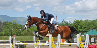 Mark Bluman and Hanakine Hasten the Pace to Win $100,000 Alliant Grand Prix at HITS-on-the-Hudson I