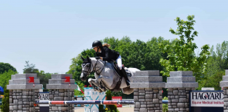 Caroline Mawhinney and Stella Levista Race to the Win in $15,000 Under 25 Grand Prix at Kentucky Spring Horse Show