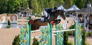 McLain Ward Takes Third Consecutive Win in $37,000 FEI 1.45m Jump-Off at Old Salem Farm Spring II