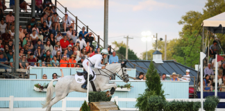 Sara Kozumplik Reclaims Victory in $50,000 Devon Arena Eventing
