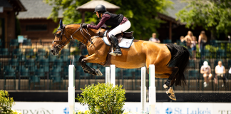 A Sweet Victory for Zayna Rizvi and Exquise du Pachis in $30,000 Cleghorn Golf & Sports Club Grand Prix