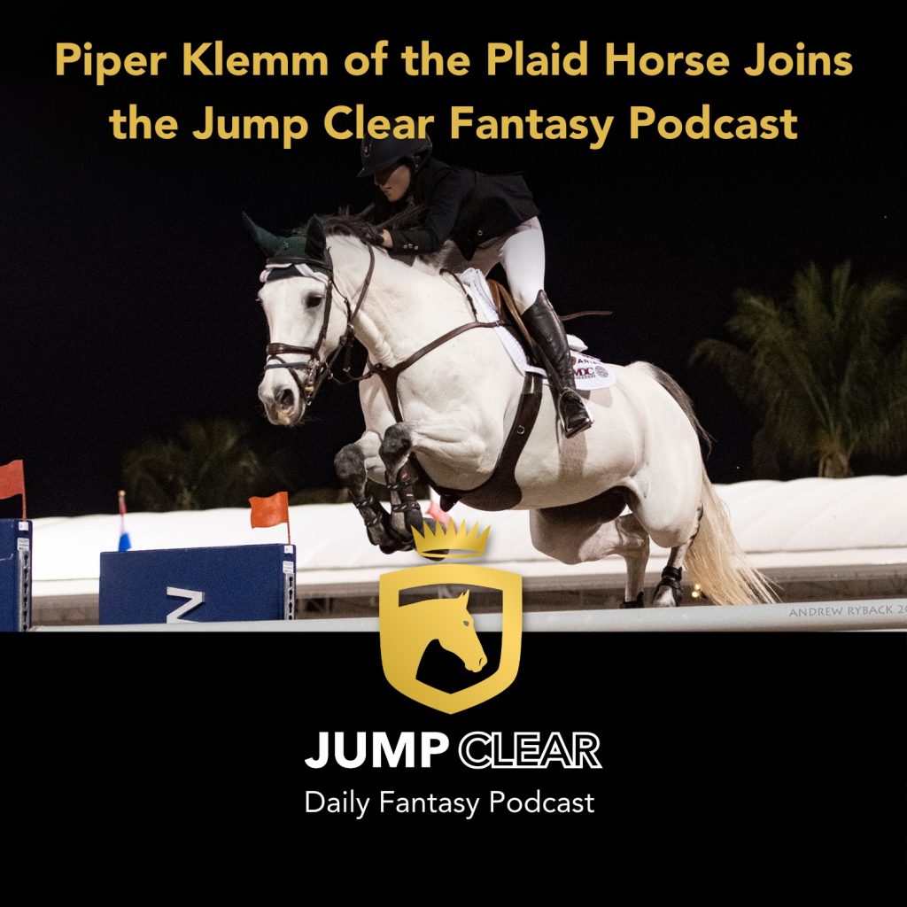 Jump Clear Daily Fantasy Podcast | Piper Klemm Joins