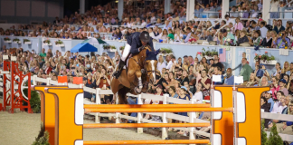 McLain Ward Claims 12th $250,000 Sapphire Grand Prix of Devon CSI4* Win with Contagious