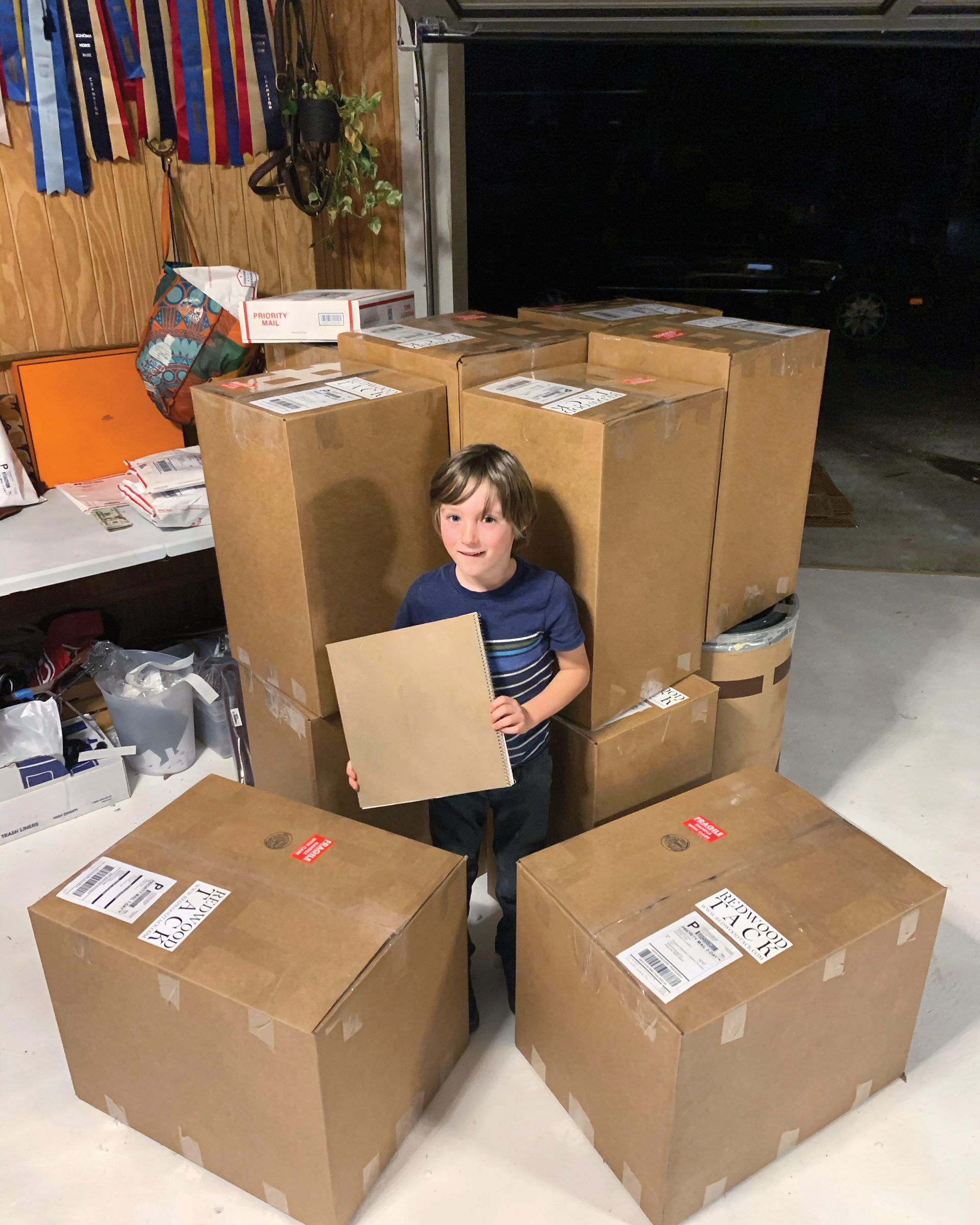 Redwood Tack Providing Riders with a OneofaKind Saddle Shopping