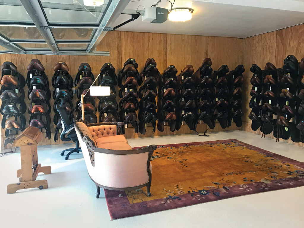 Redwood Tack Providing Riders with a OneofaKind Saddle Shopping