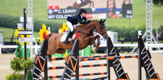 Caelinn Leahy and Coldplay 31 Capture Win in $50,000 Equestrian Closet 1.50m Welcome CSI3* at Split Rock Hunter Jumper I