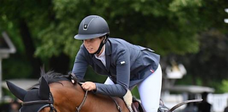 Collin Reynolds and Chicco W Carefully Capture $25,000 SmartPak Grand Prix at Lamplight Spring Spectacular I