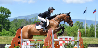 Georgina Bloomberg and Sempa Fidelis Gallop to $25,000 SmartPak Grand Prix Victory at HITS-on-the-Hudson II