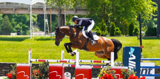 Laura Bowery Makes Emotional Debut with Glasgow De Muze to Win $100,000 YVEL Grand Prix at HITS-on-the-Hudson II