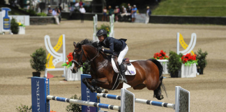Laura Chapot with Diarado’s Flying Dutchman Dominate $25,000 SmartPak Grand Prix at HITS-on-the-Hudson III
