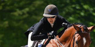 Molly McAdow and Ademaro Van Encanta Emerge Victorious in $2,500 USHJA National Hunter Derby at Lamplight Spring Spectacular II