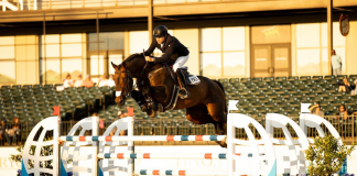 Santiago Lambre and Chacco Blue II Crush the $139,000 CrossFit Wide Open Grand Prix CSI 3* at Tryon