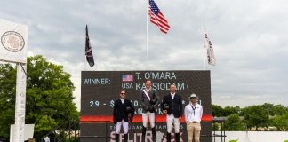 TJ O’Mara Captures First Grand Prix and FEI Win With Kassiodam in $50,000 1.45m Grand Prix CSI2*