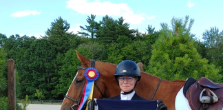 Tarzan Swings Ella Hoffman into Inaugural Special Olympics NY Summer Series Championship at Saratoga WIB Spectacular