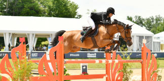 McKayla Langmeier Leaves it All in the Ring to Open Great Lakes Equestrian Festival
