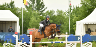 Gochman Claims First CSI3* Victory in Innovo Welcome Stake at GLEF