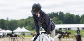 How Were You Taught to Take Your Left Foot Out of the Stirrup While Dismounting?
