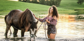 The Equestrians of Color Photography Project: Mariah Eisenbraun & Erica Swank