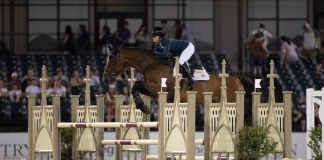 Connors and Falcon De Hus Z Win $75,000 St. Luke’s Hospital Grand Prix CSI 2* at Tryon Summer