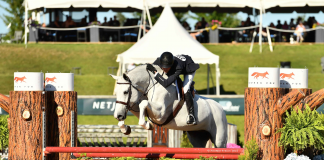 An ‘Unbelievable’ Finish for Jacob Pope in $25,000 USHJA International Hunter Derby at GLEF 4