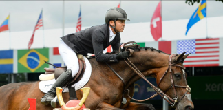 Kent Farrington and Orafina Top Canadian Utilities Cup at Spruce Meadows ‘Pan American’