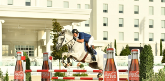 Luis Sabino Goncalves and Vick du Croisy Fly to First in CSI3* 1.45m Power & Speed at WEC – Ocala