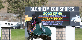 Makenzie Damus and Peggy Munkdale Clinch CPHA Medal Finals Wins at Blenheim Racing Festival