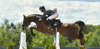 Divine Day for Natalie Dean in Groulx Family Welcome Stake CSI3* at GLEF