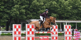 Savannah Hemby and C. Wellie Strike a Win in $25,000 SmartPak Grand Prix at Lamplight Summertime I