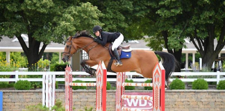 Tiffany Hammack and Verdi O’Merveilles Tackle $25,000 SmartPak Grand Prix at Lamplight Summertime III