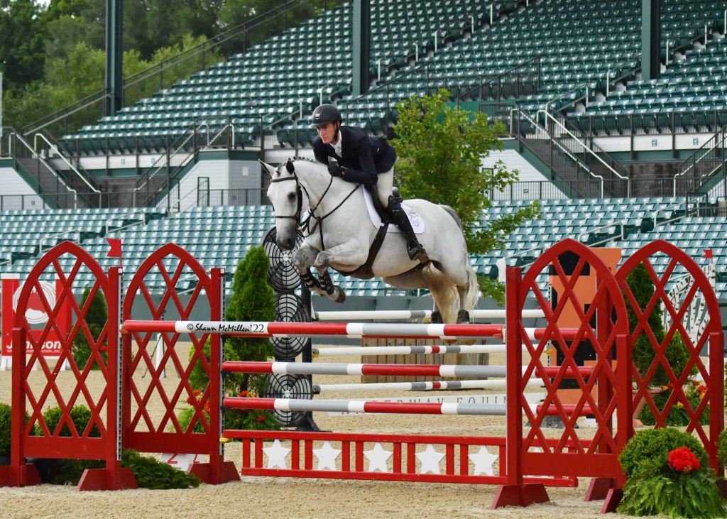 TJ O’Mara and Kassiodam Top 5,000 Open Jumper 1.40m to Kick Off