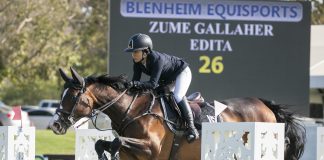 Zume Gallaher and Edita Zoom to Victory in $25,000 Blenheim Summer Festival Grand Prix