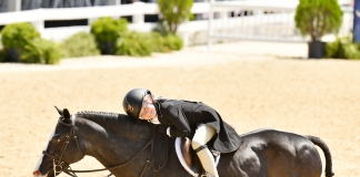 Lilly Ward, Daughter of McLain Ward, Completes Her First Pony Finals
