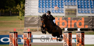 Morin Makes Moves in CSI3* Uryadi’s Village Cup at Thunderbird Show Park