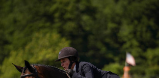 Jennifer Jones and Filibuster Jump to Top of $5,000 JK Adams USHJA National Derby